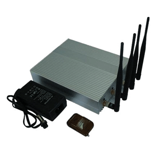 brouilleur 3G WIFI GPS 4 Antennes